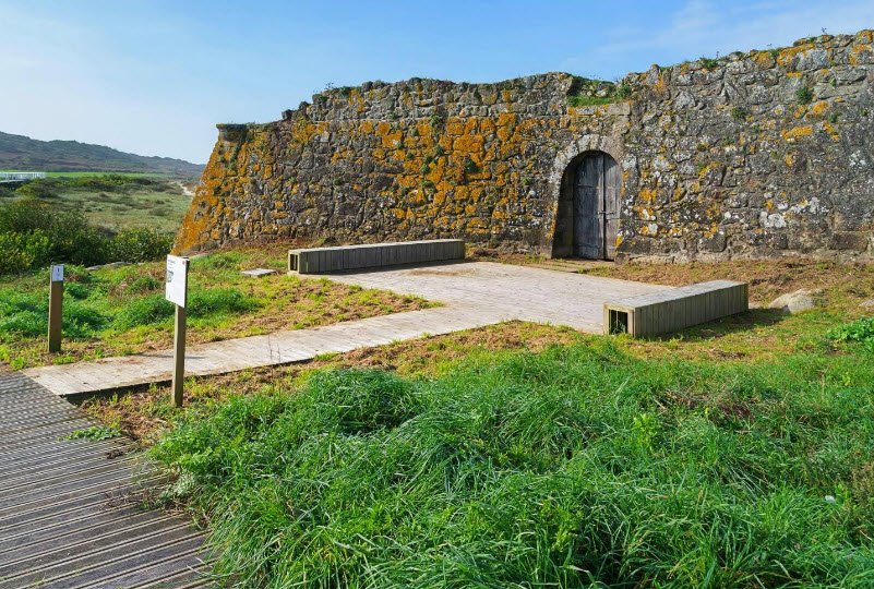 Forte de Paçô / Forte de Montedor, Portugal